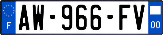AW-966-FV
