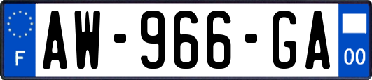 AW-966-GA