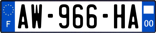 AW-966-HA