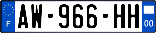 AW-966-HH
