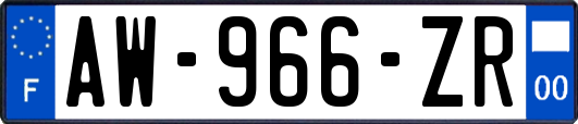 AW-966-ZR