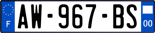 AW-967-BS