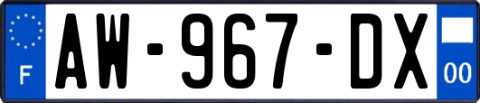 AW-967-DX