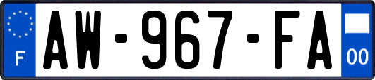 AW-967-FA