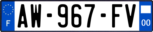 AW-967-FV