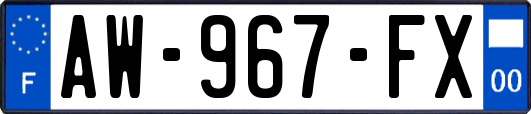AW-967-FX