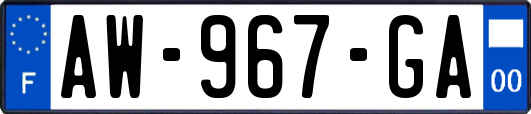AW-967-GA