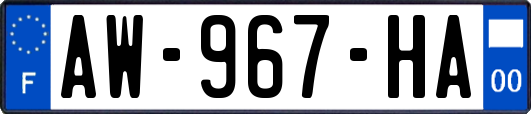 AW-967-HA