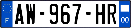 AW-967-HR