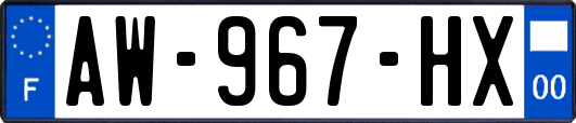 AW-967-HX