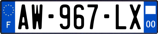 AW-967-LX