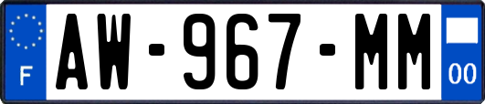 AW-967-MM
