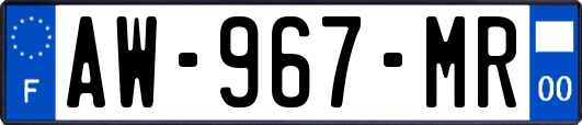 AW-967-MR