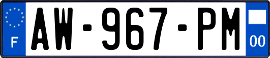 AW-967-PM