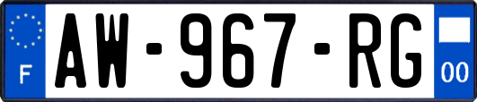 AW-967-RG