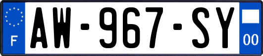 AW-967-SY