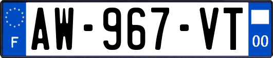 AW-967-VT