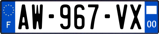 AW-967-VX