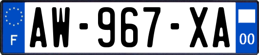 AW-967-XA