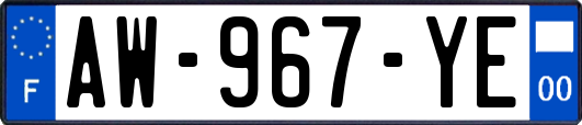 AW-967-YE
