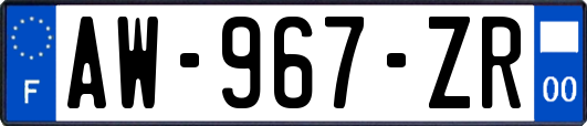 AW-967-ZR