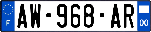 AW-968-AR