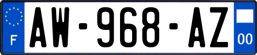 AW-968-AZ