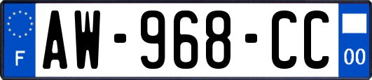 AW-968-CC