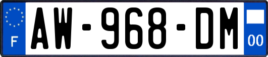 AW-968-DM