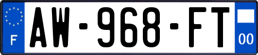 AW-968-FT