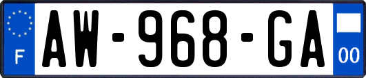 AW-968-GA