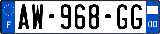 AW-968-GG