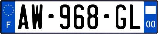 AW-968-GL