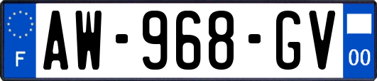 AW-968-GV
