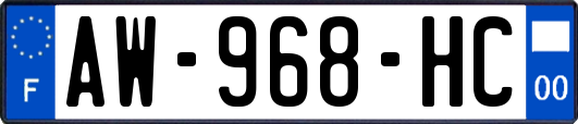 AW-968-HC
