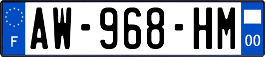 AW-968-HM