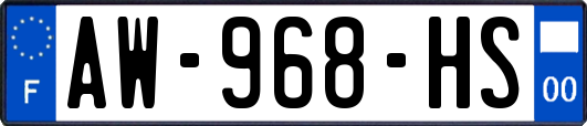AW-968-HS