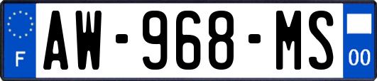 AW-968-MS