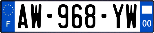 AW-968-YW