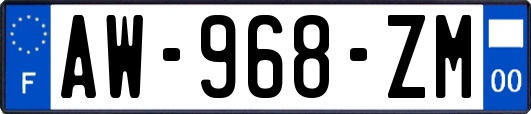 AW-968-ZM