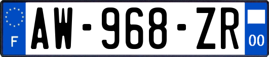 AW-968-ZR