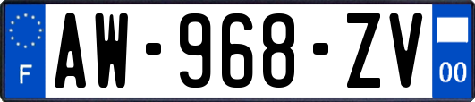 AW-968-ZV