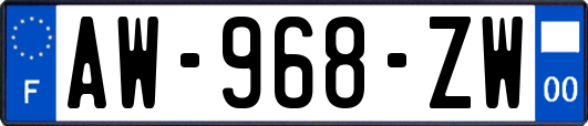 AW-968-ZW