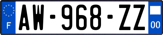 AW-968-ZZ