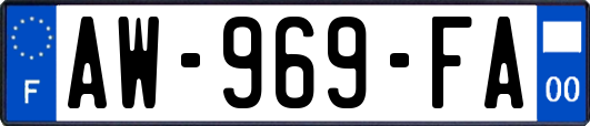 AW-969-FA