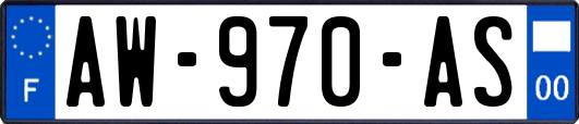 AW-970-AS