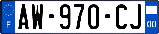 AW-970-CJ