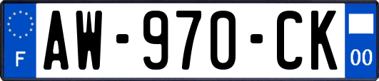 AW-970-CK