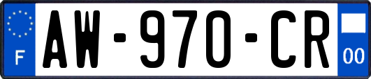 AW-970-CR