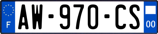 AW-970-CS